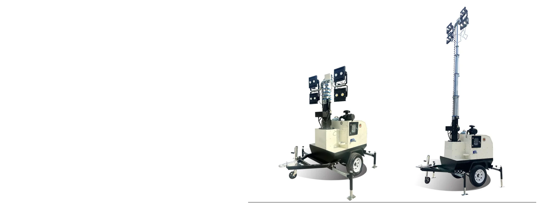 BMNVH1600 mobile light tower product views